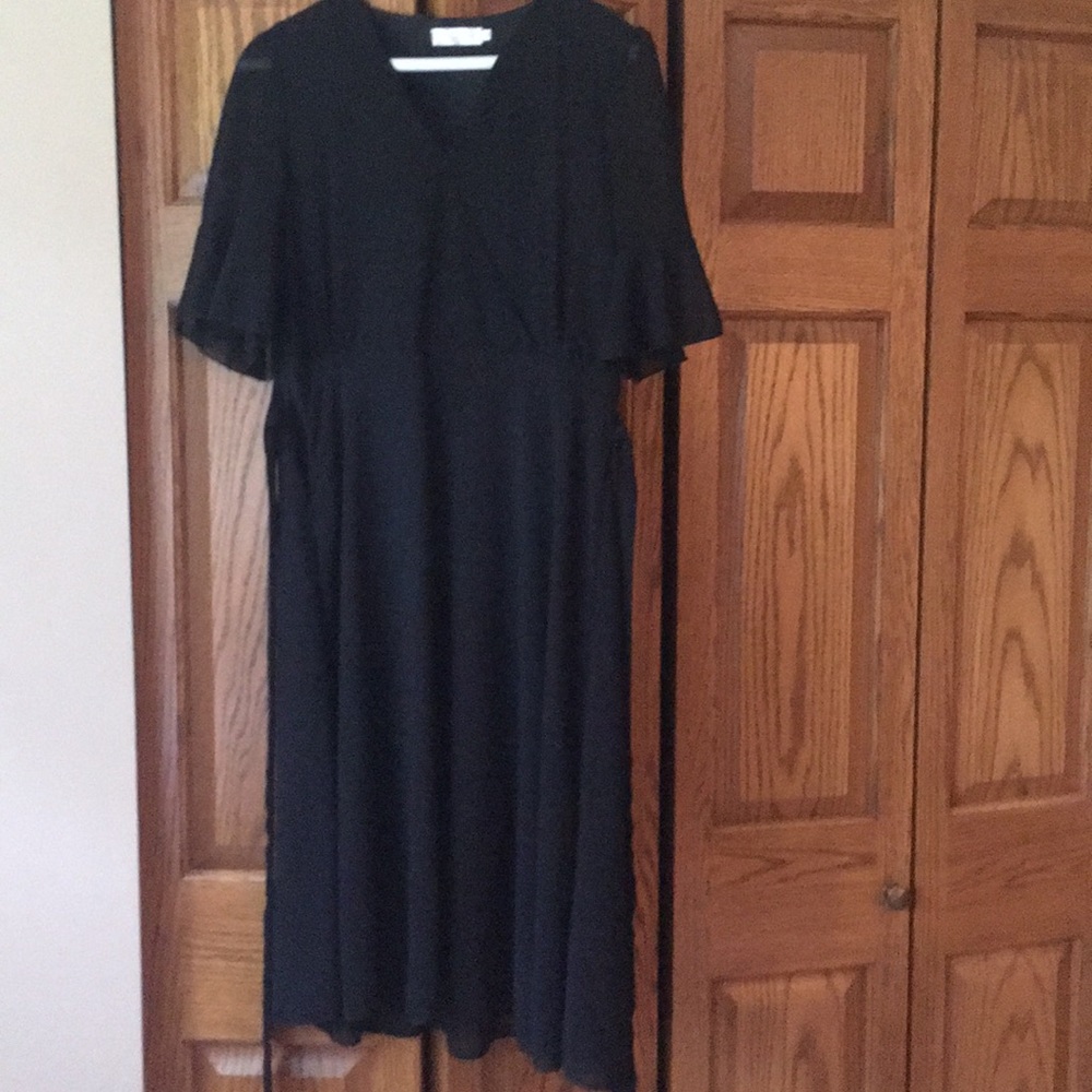Black dress